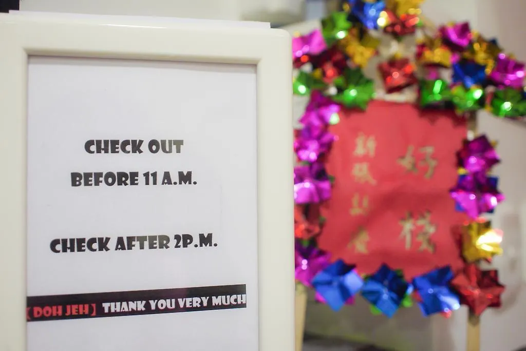 Hoho Hostel Hong Kong