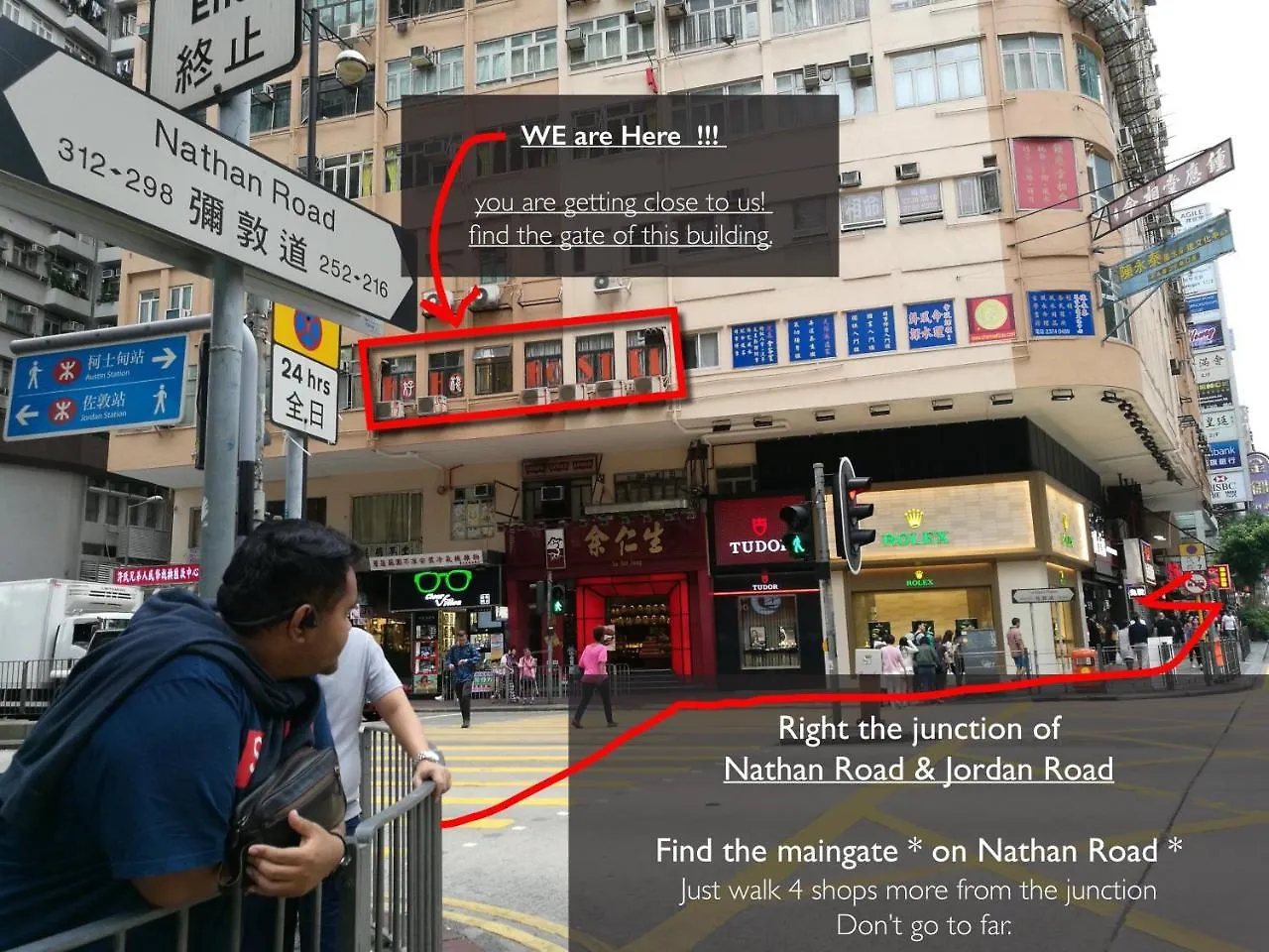 Hoho Hostel Hong Kong